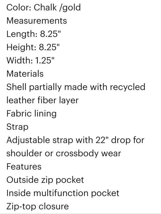 Coach EUC Mini Rowan File Crossbody Bag - Picture 6 of 6